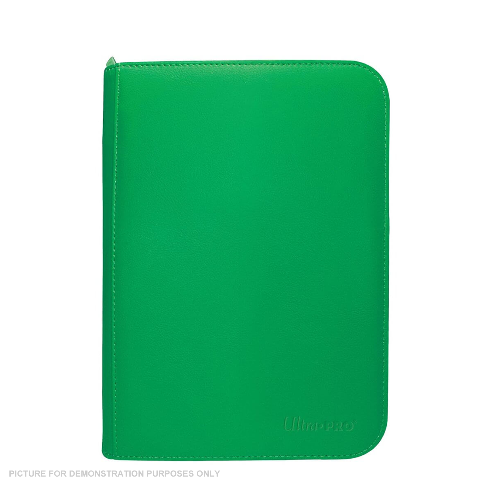ULTRA PRO Binder - Vivid 4-Pocket Zippered Pro-Binder - GREEN
